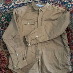 Columbia XL shirt jacket